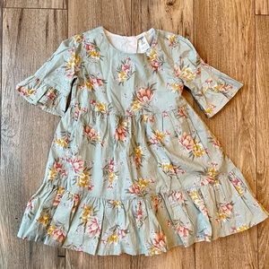 OshKosh Bgosh Toddler Girl Floral Dress - 2T